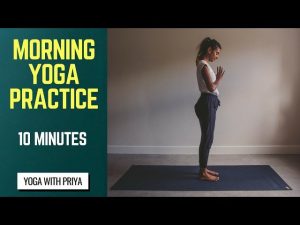 Yoga with Priya - Morning Yoga Practice Tile