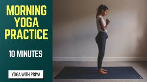 yoga with priya - morning yoga practice youtube tile