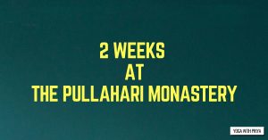 2 weeks at The Pullahari Monastery in Nepal Title