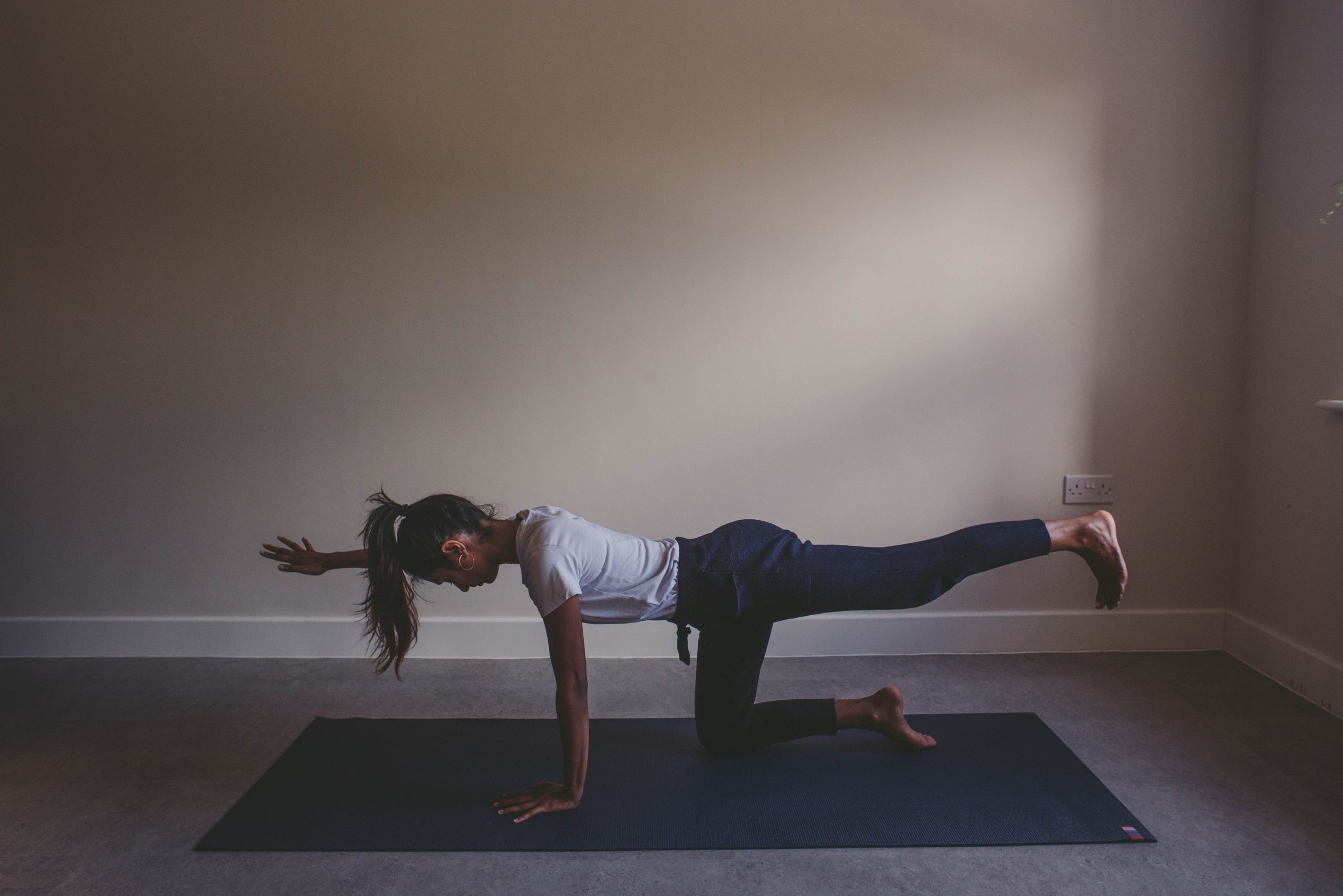 Priya Halai Yoga with Priya Stretch Yoga Pose