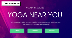 Yoga With Priya Homepage Image Stanmore Yoga Harrow Yoga Watford Yoga