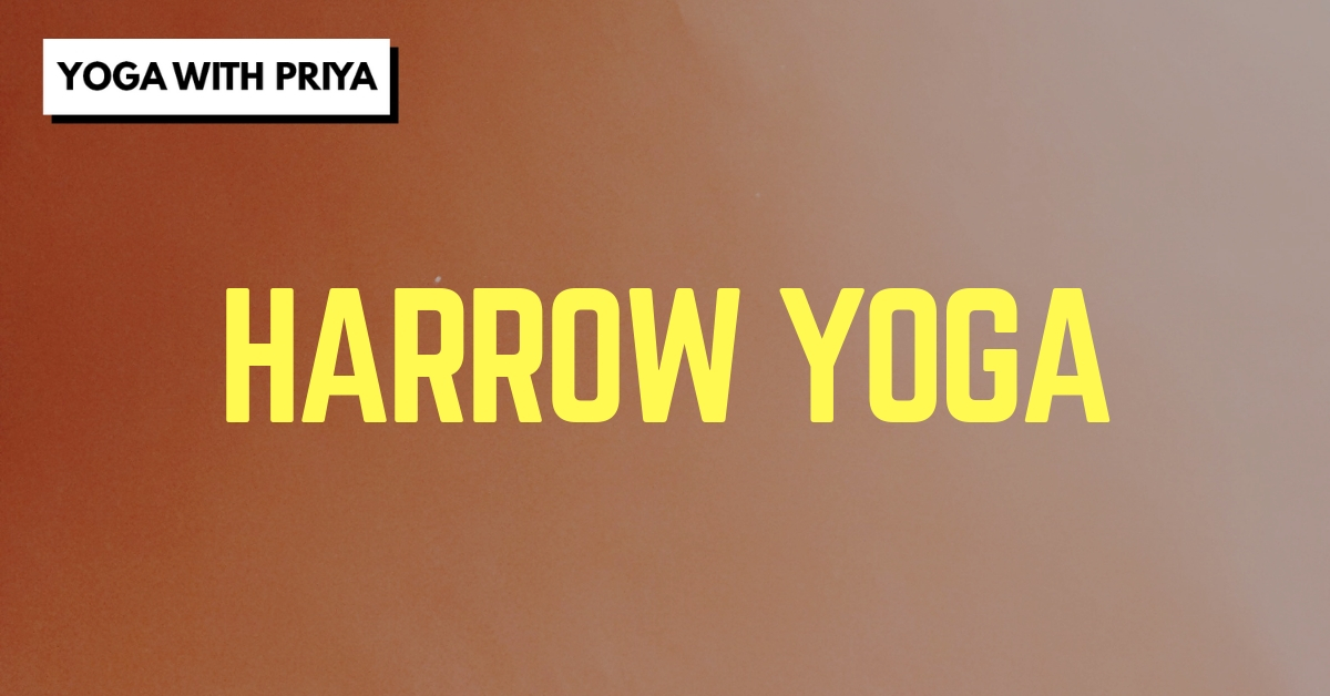Yoga With Priya Harrow Yoga Image